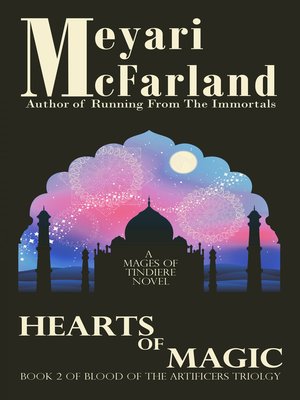cover image of Hearts of Magic